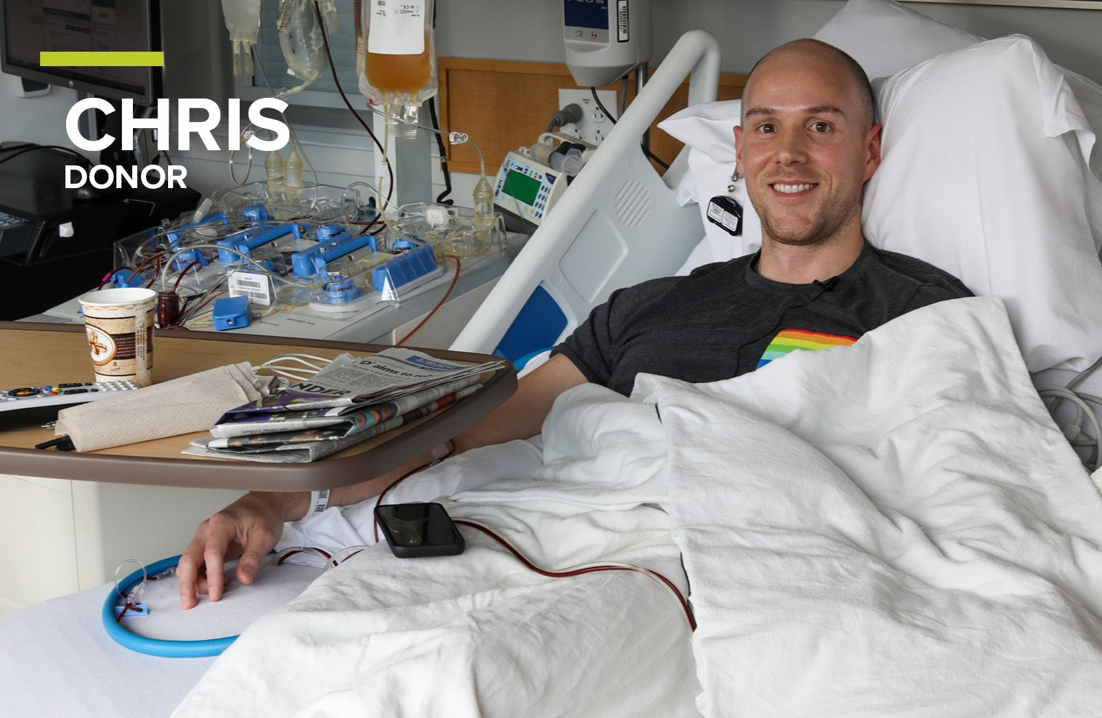 Chris, donor